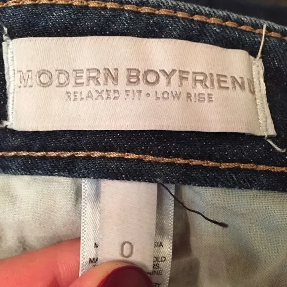 Express Distressed Jeans   - Picture 6 of 7